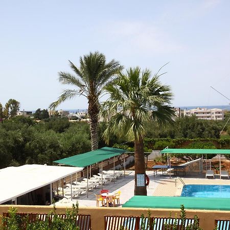Triton Garden Hotel Malia Extérieur photo
