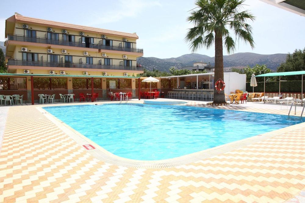 Triton Garden Hotel Malia Extérieur photo