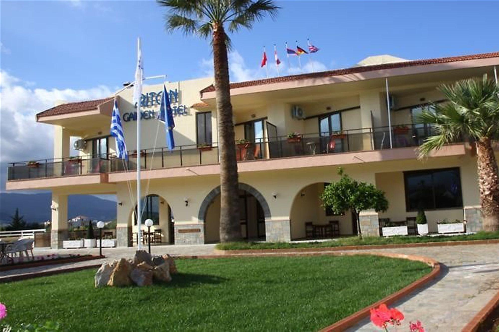 Triton Garden Hotel Malia Extérieur photo