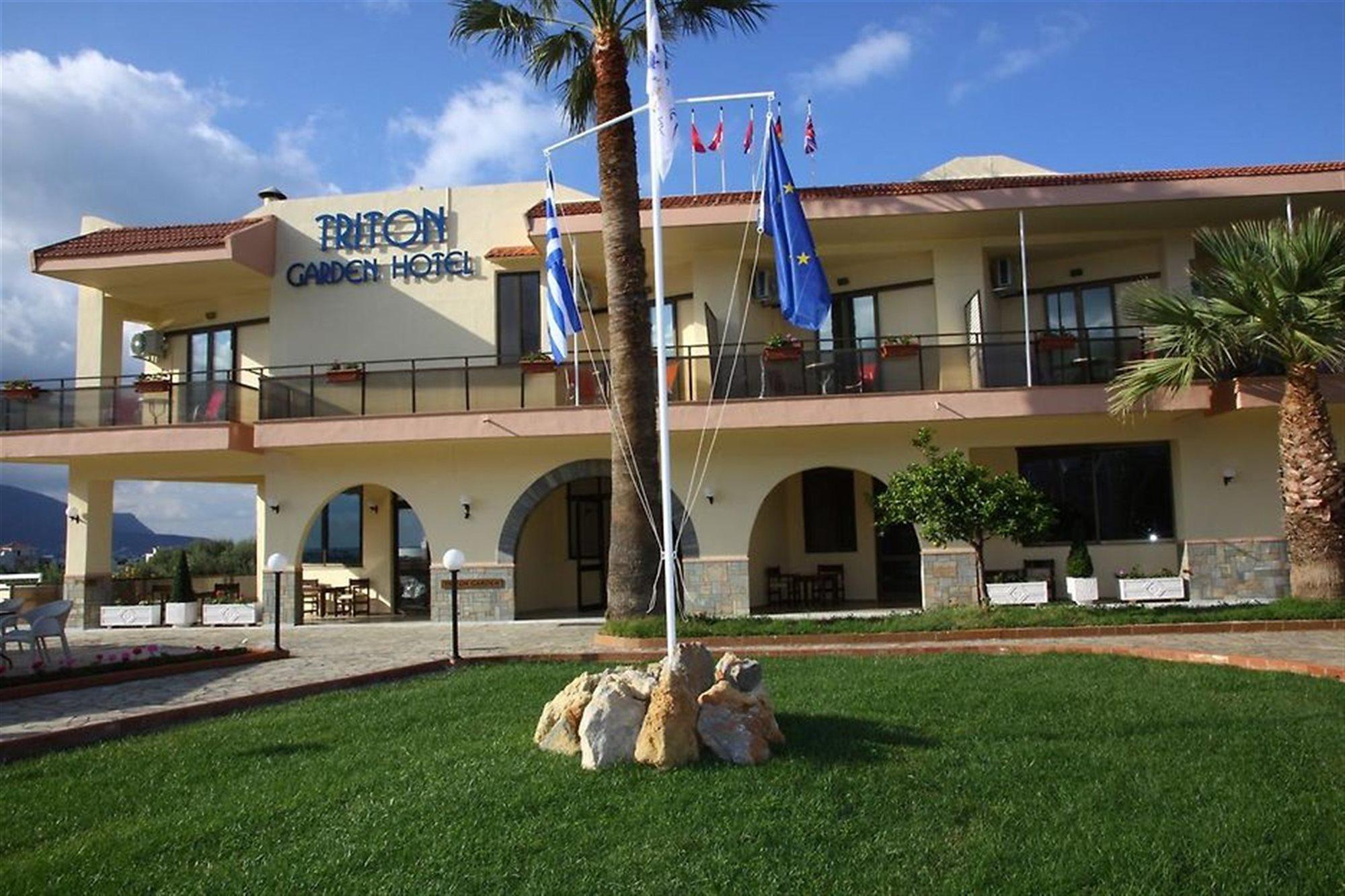 Triton Garden Hotel Malia Extérieur photo