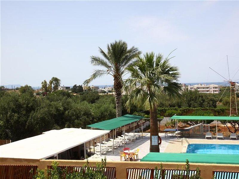 Triton Garden Hotel Malia Extérieur photo