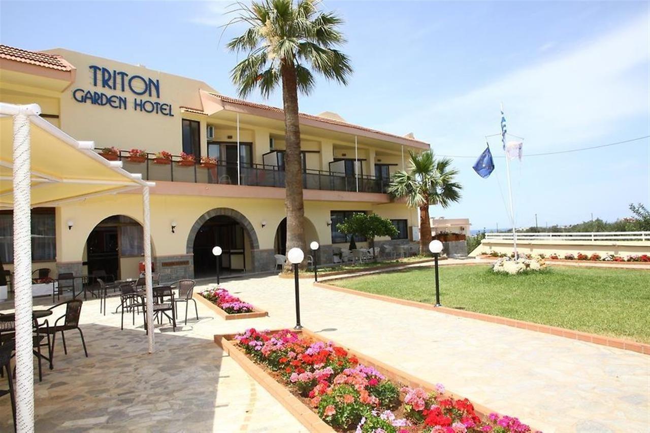 Triton Garden Hotel Malia Extérieur photo