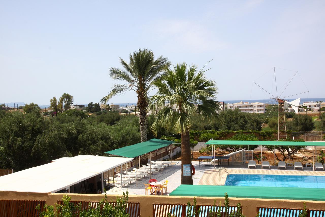 Triton Garden Hotel Malia Extérieur photo